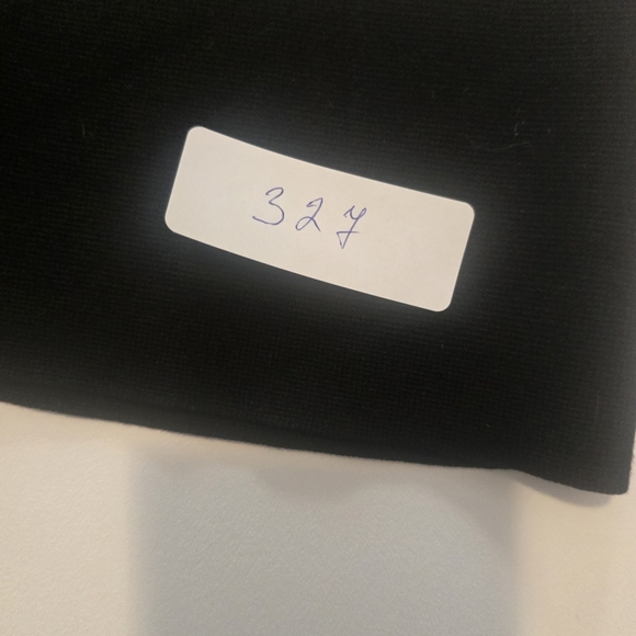 Club Monaco Striped Sweater Maxi Cocktail Sleeveless Strapless Size M - Picture 12 of 12